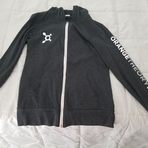 Orangetheory Zipup Hoodie
